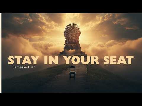 Stay in Your Seat