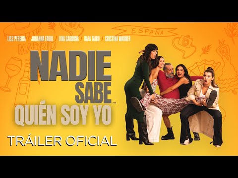 NOBODY KNOWS WHO I AM | OFFICIAL TRAILER | PREMIERE SEPTEMBER 18, 2025