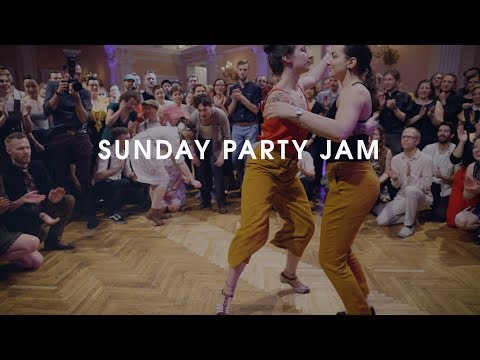 Swing Paradise 2019 - Sunday Party Jam with The Schwings Band & migloko