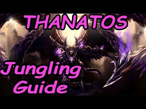 SMITE Thanatos Jungle Guide  - Abilities - [12/12/13]