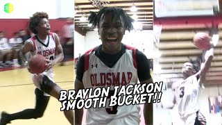 Evansville Commit Braylon Jackson SMOOTH Lefty Bucket Getter!! Oldsmar Junior Season Highlights