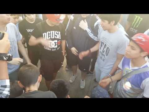 Teo vs Lukachan - 16avos - Sie7e barras boedo freestyle