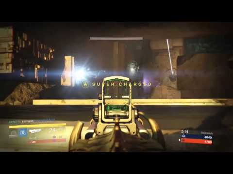 Fist of Havoc triple kill finisher - Destiny