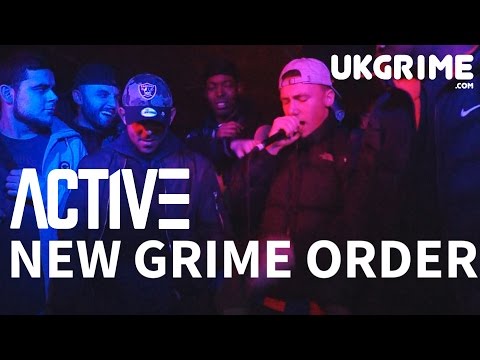 UKGRIME PRESENTS ACTIVE | N.G.O (NewGrimeOrder) | 18.03.17