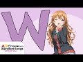 ABCMouse S Alphabet Songs Love Live Edition The Letter W Song Sung By Kanata Konoe