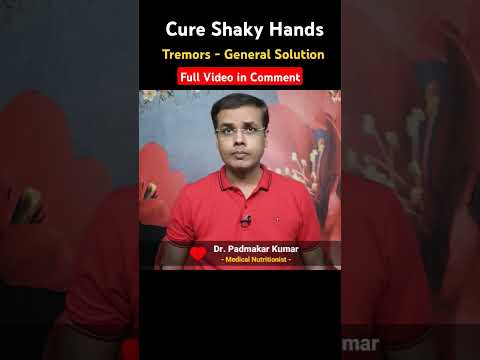 Natural Cure for Tremors #shorts #tremors