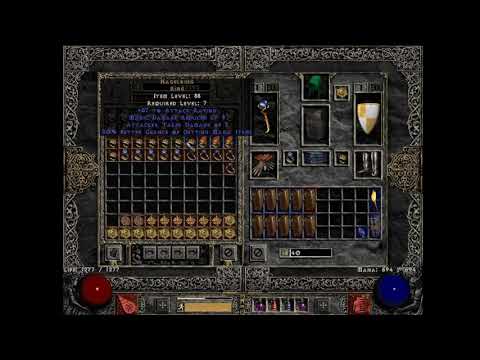Diablo 2 - 10 000 Ancient tunnels on HC loot identification vol. 1
