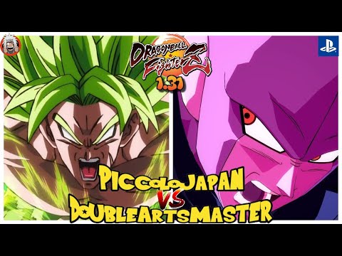 DBFZ DoubleArtsMaster vs PICCOLOJAPAN - Japan Style - Ver 1.31