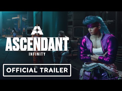 Ascendant Infinity: Official Announcement Trailer (Done in '80's Sitcom Opening Credits-Style)