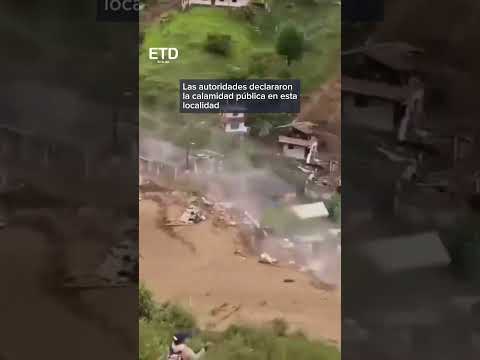 Tragedia en Montebello, Antioquia