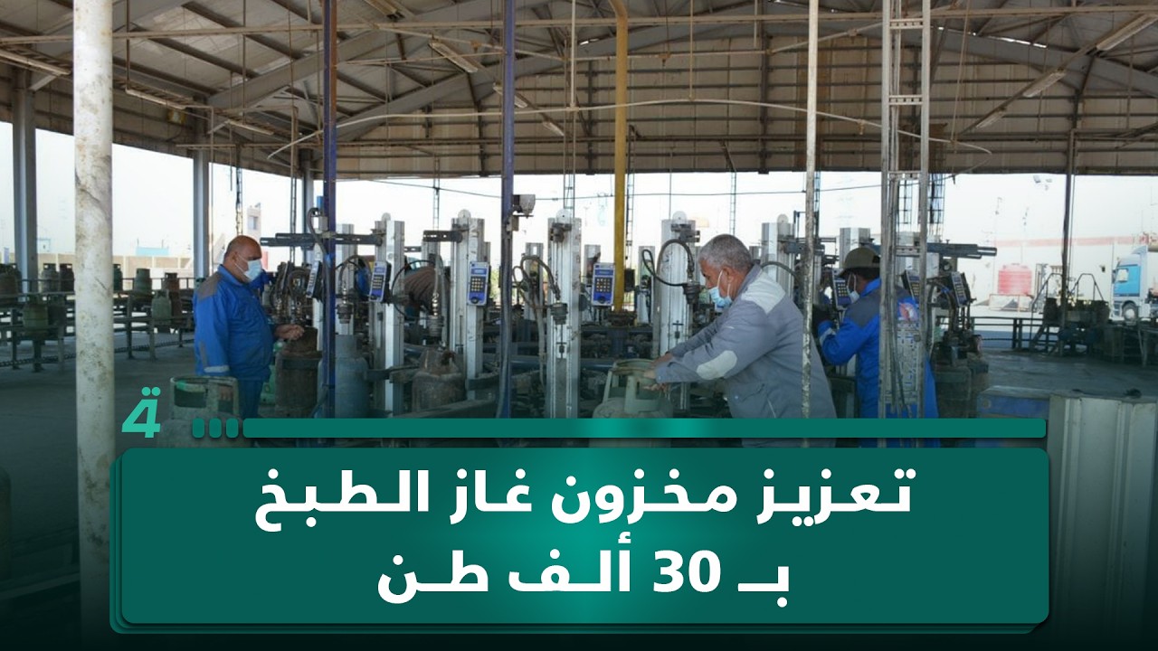 فيديو | التجارة تعلن تفاصيل تطبيق التاجر الإلكتروني.. تعزيز مخزون غاز الطبخ بـ 30 ألف طن