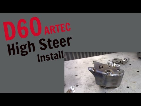 Dana 60 High Steer