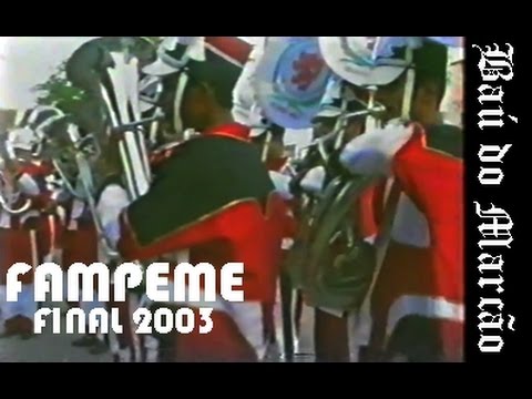 FAMPEME - FINAL 2003 - BAÚ DO MARCÃO