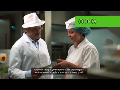 Preparing for your food hygiene inspection