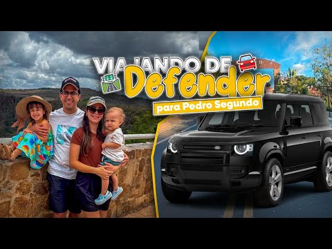 VIAJANDO DE DEFENDER PARA PEDRO II COM A FAMÍLIA