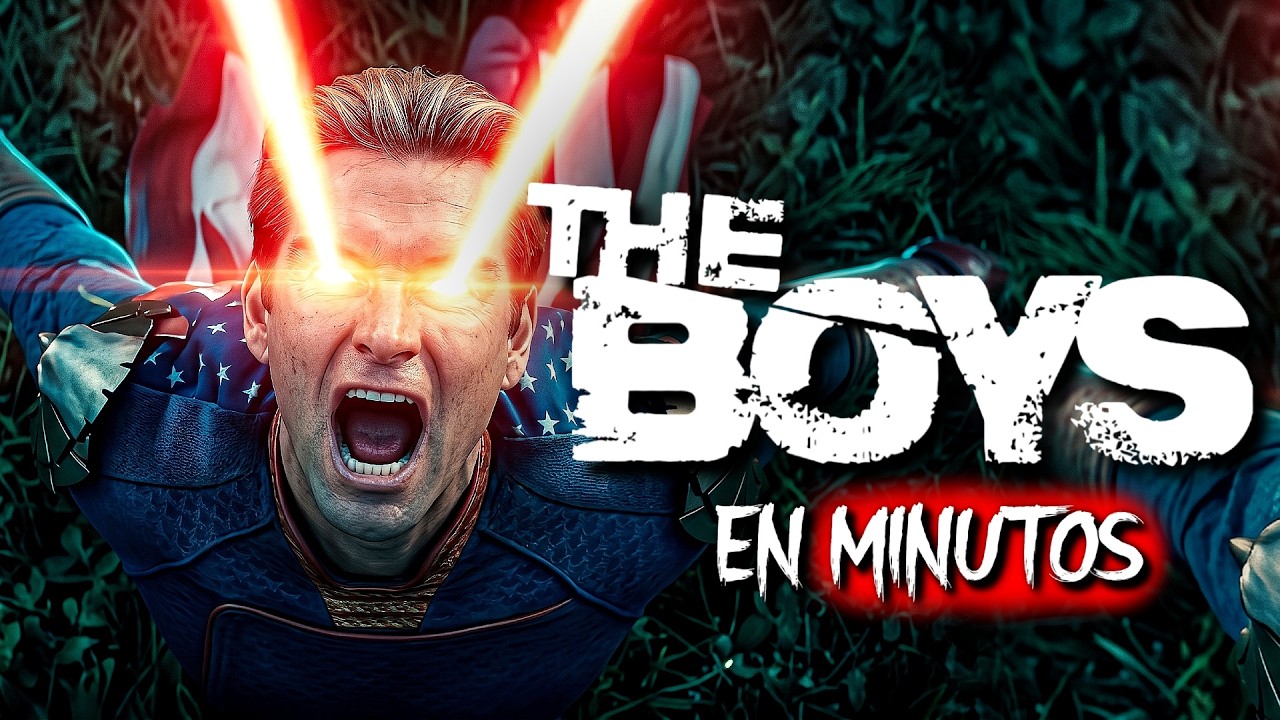 THE BOYS TEMPORADA 5 (Capítulo 6) RESUMEN EN MINUTOS
