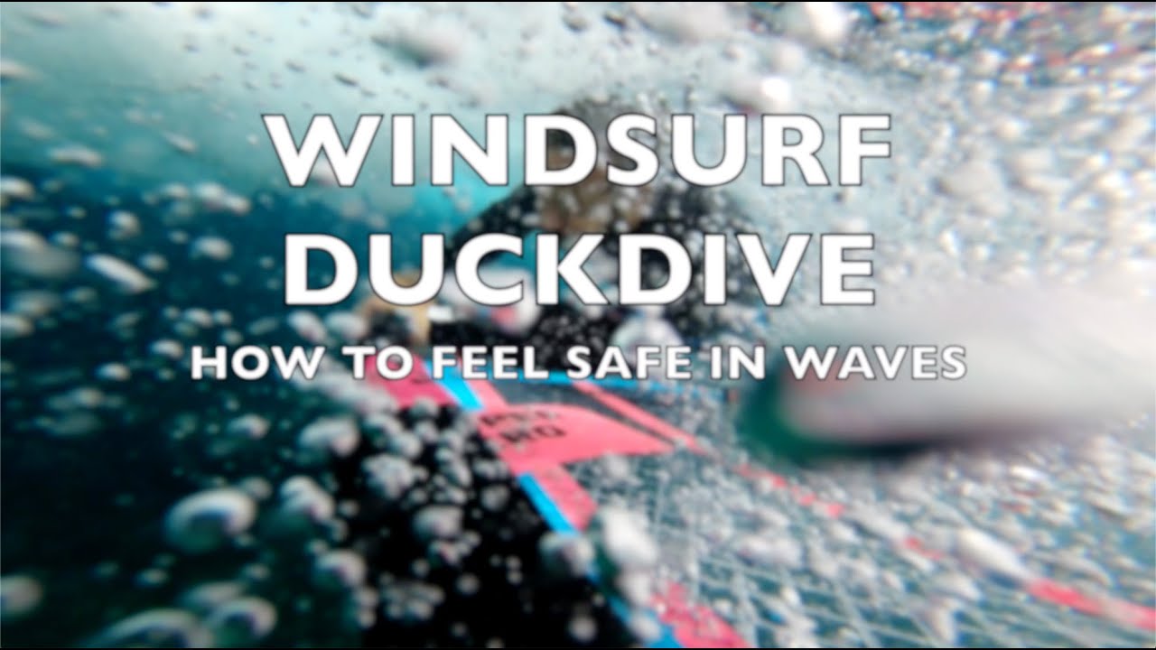 Tom Brendt Details Duck Dive Technique for Varying Wave Sizes