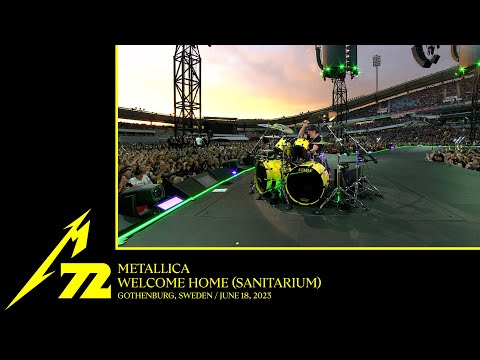 Metallica: Welcome Home (Sanitarium) (Gothenburg, Sweden - June 18, 2023)