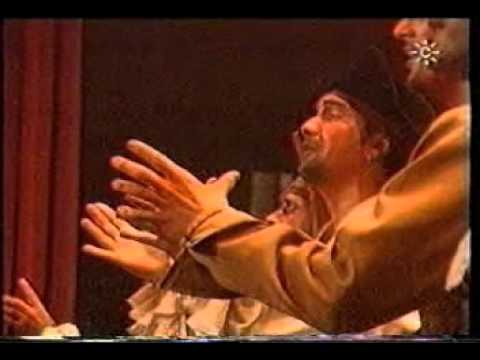 Comparsa-"Los Piratas"(1998) Pasodoble -"A Miguel Angel Blanco"-by mangla.MPG