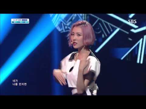 130901 Sunmi(선미) - 24시간이 모자라 @ inkigayo