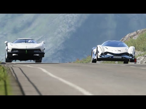 Devel Sixteen vs Koenisegg Jesko at Highlands