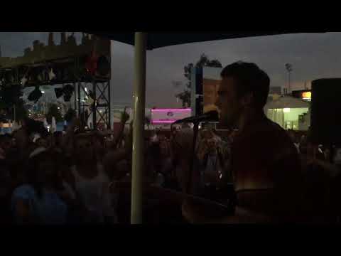 Hugo Bladel Live at Aus Open