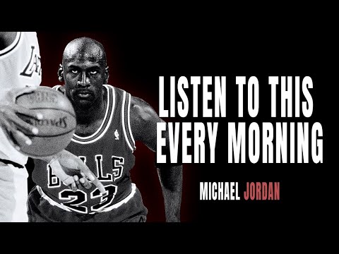 How to Be Great | Michael Jordan | The Champion’s Mentality