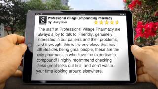 preview picture of video 'Professional Village Compounding Pharmacy Sacramento Review'