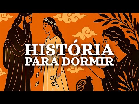 A História Completa de Hades e Perséfone | História Entediantes para Dormir