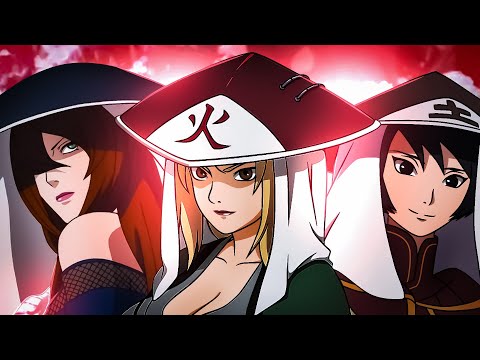 Rap das Kages - Sou Mulher Sou Kage ( Naruto ) / Funkeira de Konoha | prod. Tonon