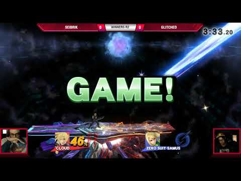 VS Weekly 9/21/17 - Winners R2 - Seibrik (Cloud) vs Glitched (ZSS/Bowser) - Smash 4