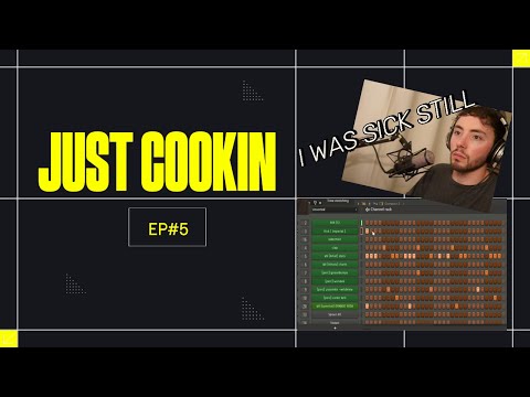 i was still sick. | Just Cookin ep.#5
