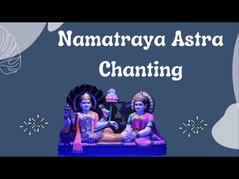 Vedadhara Namatraya Astra Mantra