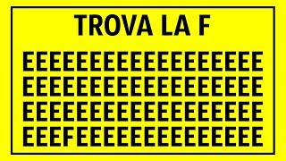 Se risolvi questi 20 indovinelli in 15 secondi, sei un genio!