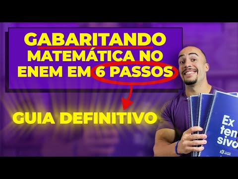 O GUIA COMPLETO: Como estudar matemática para o ENEM