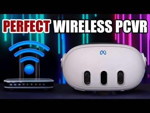 Quest 3 PC VR Setup for Perfect Wireless Gaming