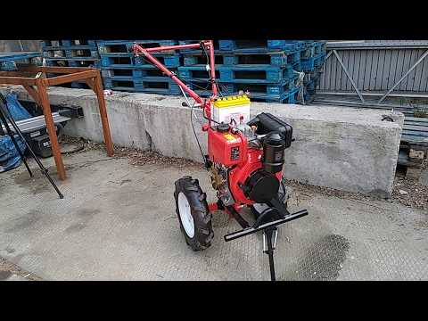 МОТОБЛОК FORTE-1050E 10'' ~ Обзор 360