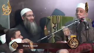 صورة هم السلفيين بيضحكوا؟! شاهد جواب الشيخ الحويني