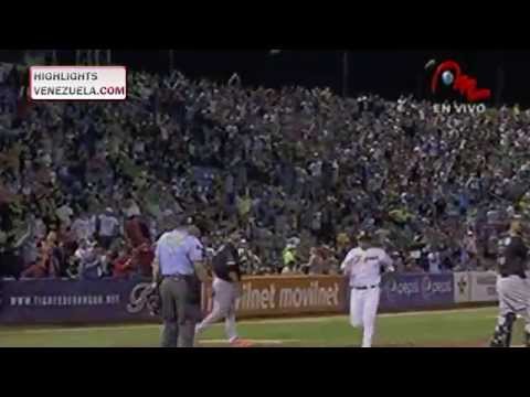 Highlights Jornada 03/01 LVBP. Águilas del Zulia vs Tigres de Aragua