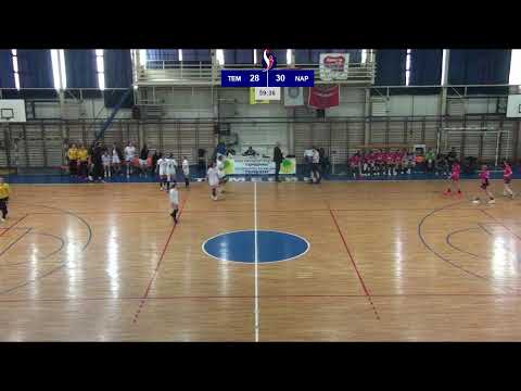 SBRL 13. kolo / Ž / ŽRK Temerin - ŽRK Napredak 12