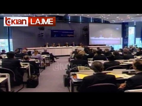 Ilir Meta në Strasburg, dënimi me vdekje - (4 Prill 2000)