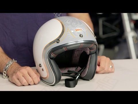 Bell Custom 500 Head Case Cue Ball Helmet Review at RevZilla.com
