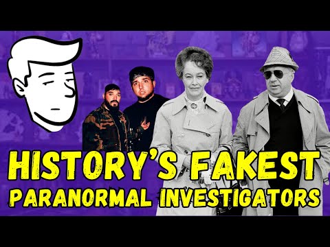 Ed & Lorraine Warren: history's greatest paranormal frauds! ​⁠Overnight visit their occult museum