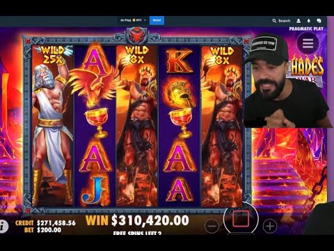 Zeus vs Hades Gods of War Slot Big Win🔥Roshtein Lucky Bonus Game