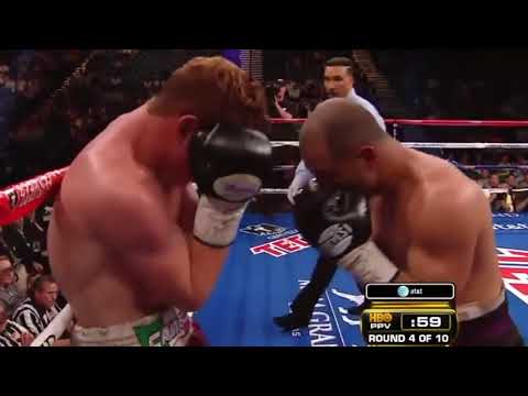 Saul Canelo Alvarez vs Jose Cotto
