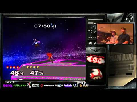SSV Melee Singles Pools - Lucky(Link/Mario) vs Invisi(Roy)