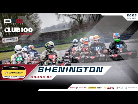 Slippy Shenington | Club100 Sprint Championship 2023 | Round 2