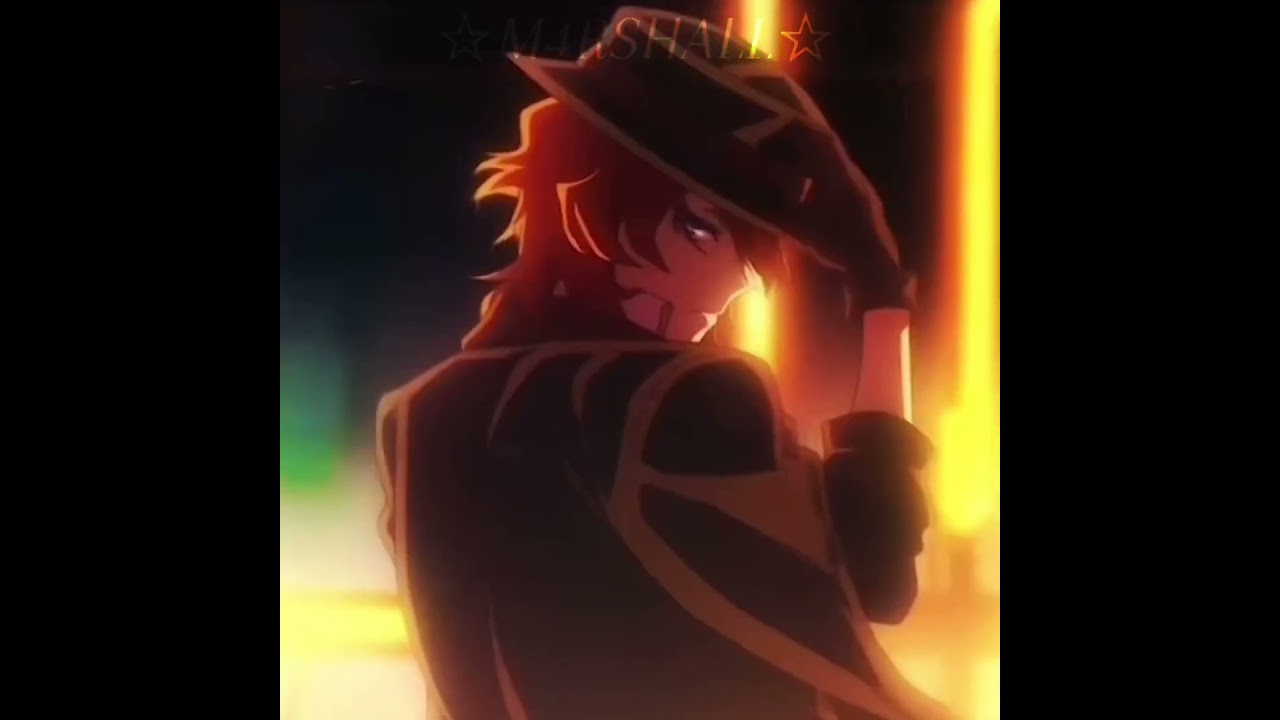 Chuuya nakahara 😍😍 #bsdedit #edit #bsdforever#bungoustraydogs #bsd #anime #chuuya #chuyanakahara