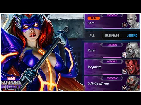 12 Minutes of Titania proving why she is the BREAKER of MEN l Marvel Future Fight