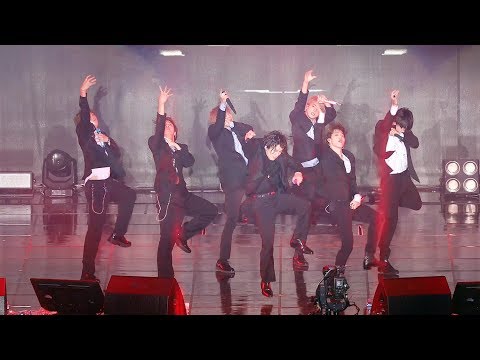 190811 BTS - Mic drop (방탄소년단 마이크드롭) [Lotte Family Festival] 4K 직캠 by 비몽